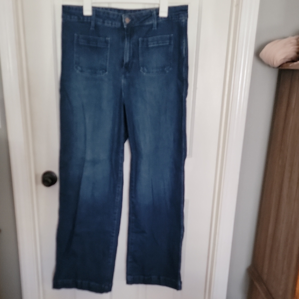 Old Navy Men's Deep Blue Relaxed Jeans